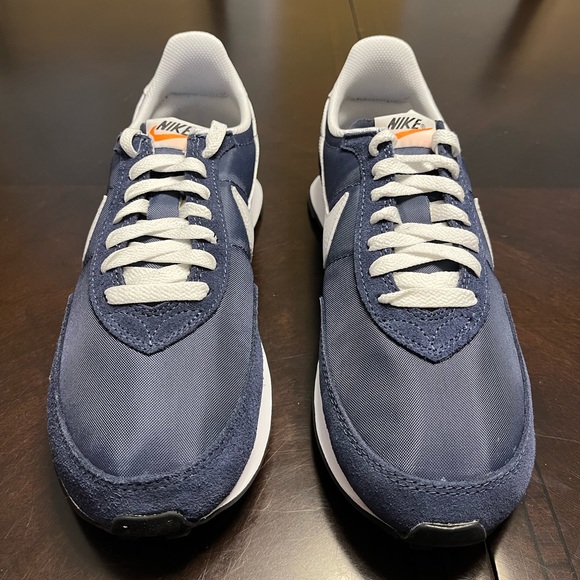 New Nike Waffle Trainer 2 Blue White Sneaker Shoes Size US 8 - Picture 4 of 12